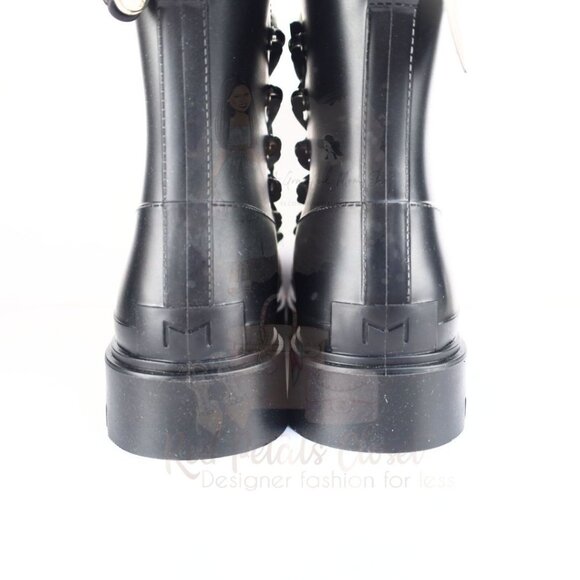 Marc Fisher Ltd. Women's Faux Fur Weatherproof Boots Black Size 6- 0339 - Picture 9 of 15